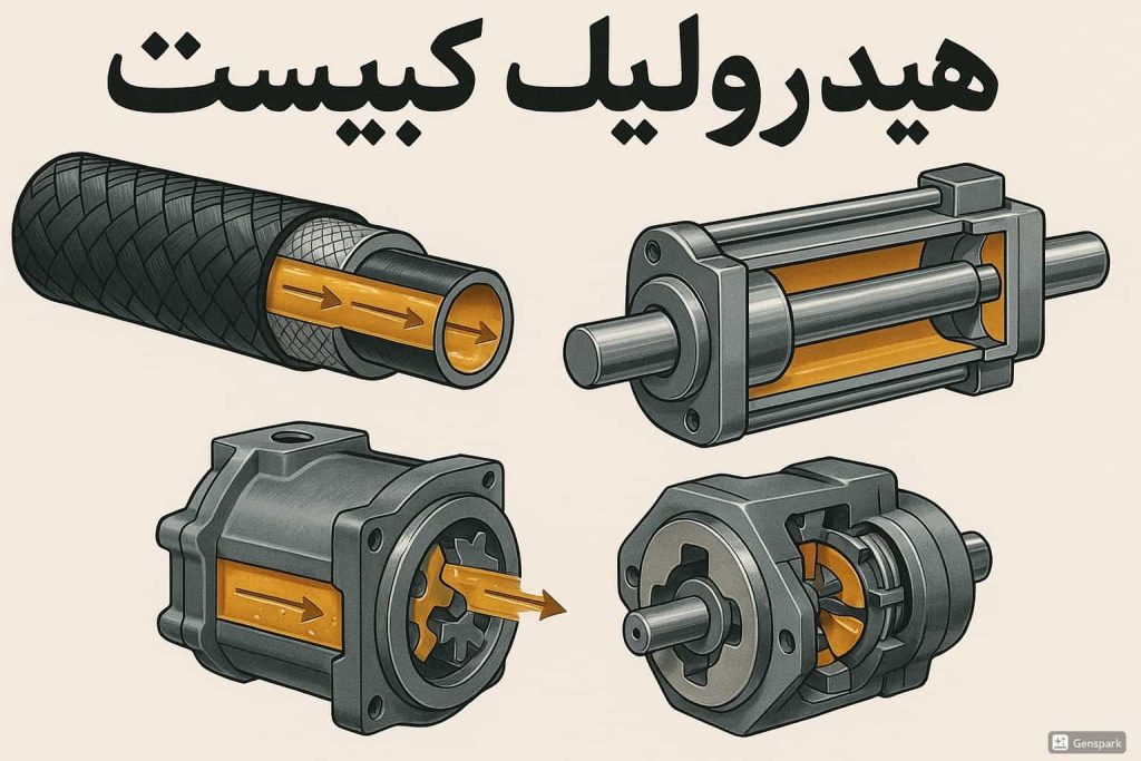 سيستم هيدروليك چگونه كار مى كند؟